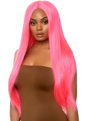 Leg Avenue - Long Straight Wig 33 Inch - Pink