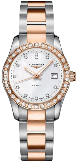 Longines Ladies' L22855887 Conquest Classic Watch