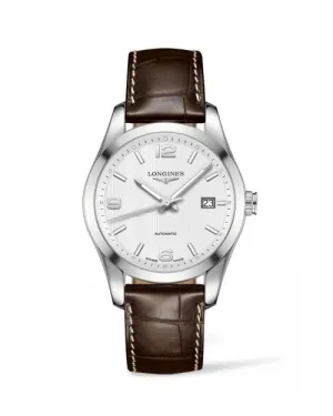 Longines Men's L27854763 Conquest Classic Watch