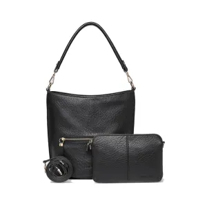 LOUENHIDE JUNO SHOULDER BAG BLACK