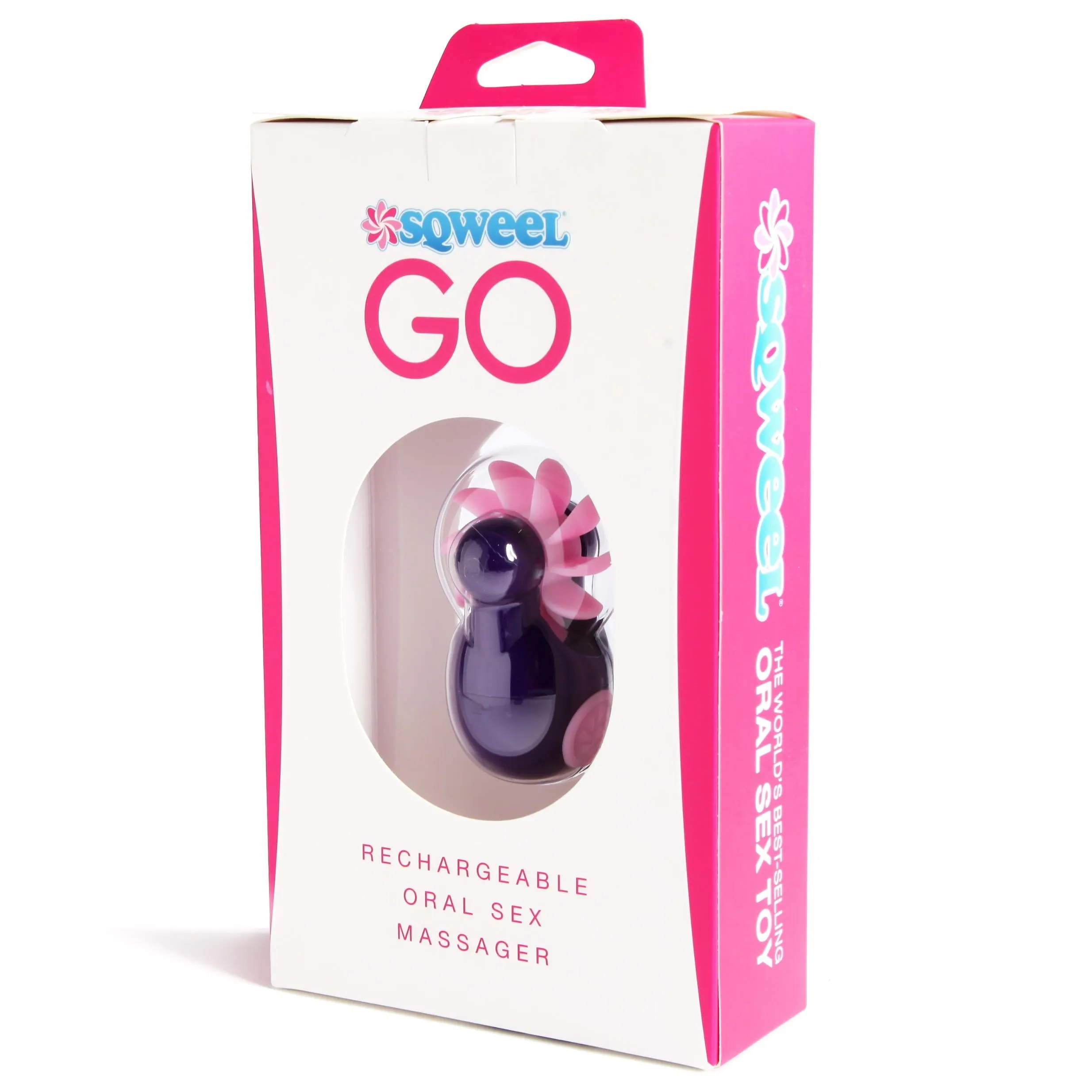 Lovehoney Sqweel Go Rechargeable Pur