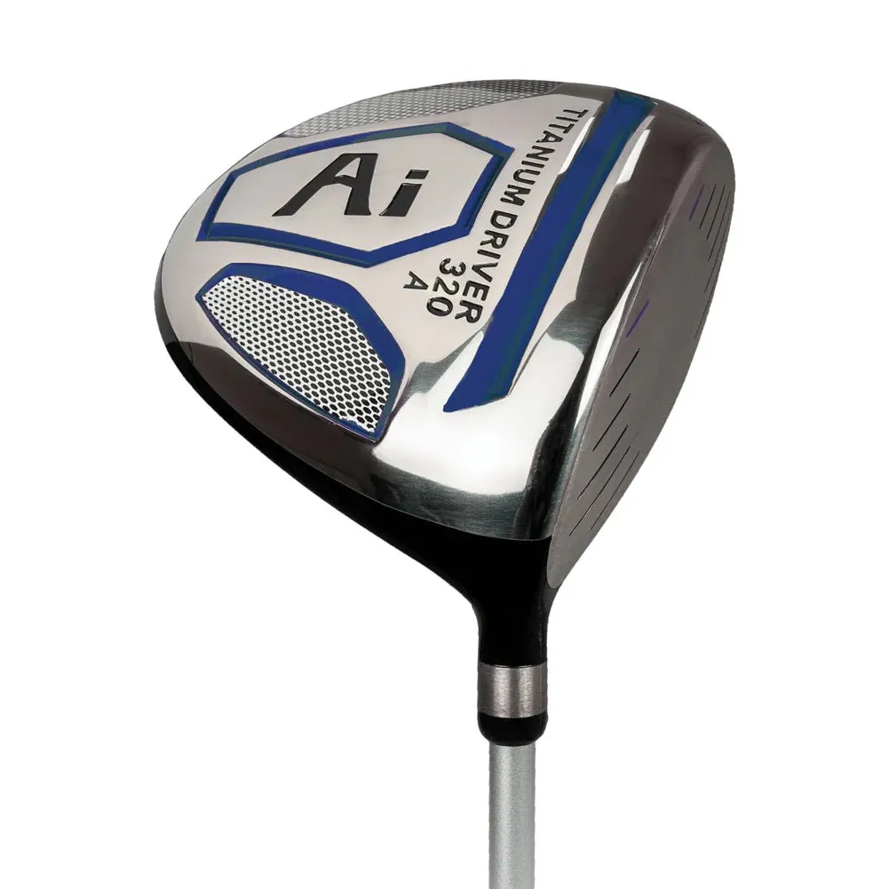 Lynx Junior AI Ready to Play Half Golf Set | Blue 45"-48"