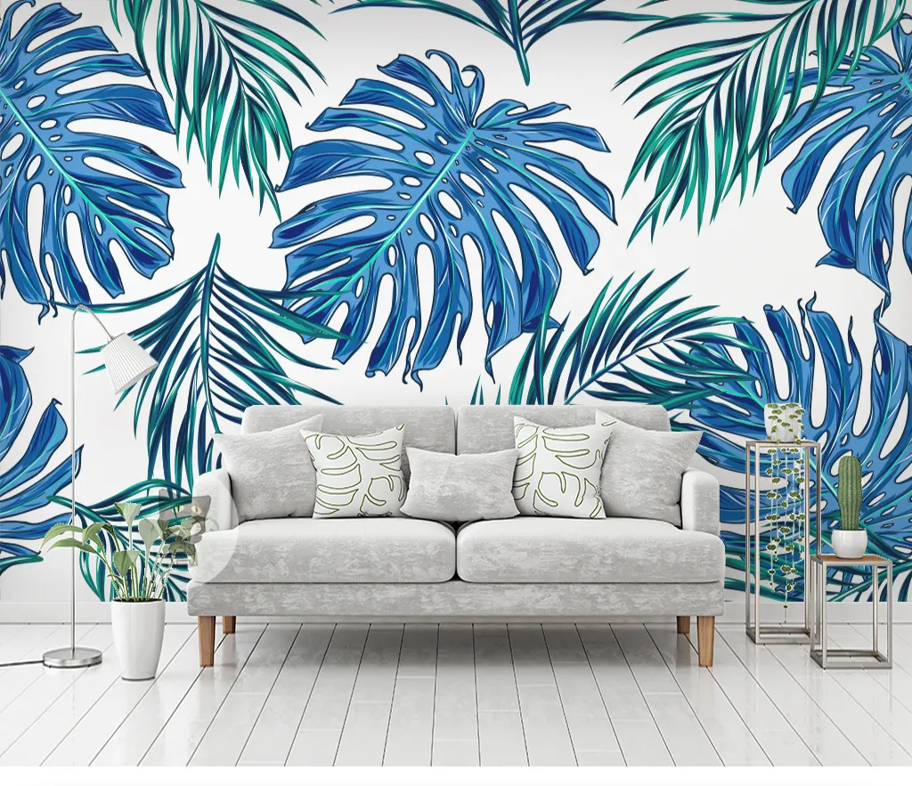 Maple Leaf Wallpaper Murals: Stunning Wall Decor