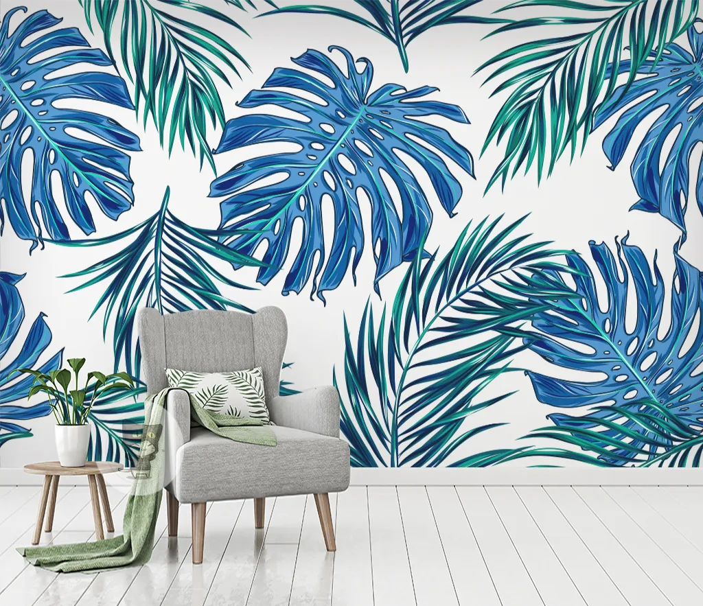 Maple Leaf Wallpaper Murals: Stunning Wall Decor