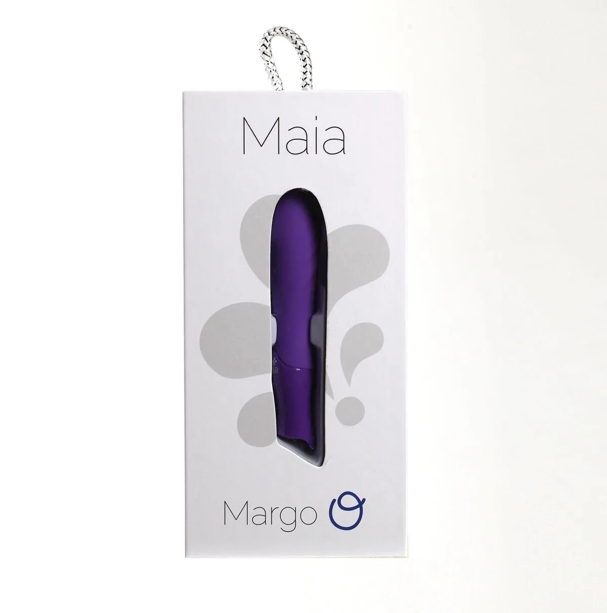 Margo Maia Rechargeable Silicone Bullet