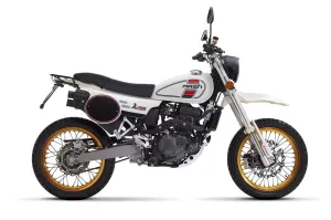 Mash X-Ride 125cc White