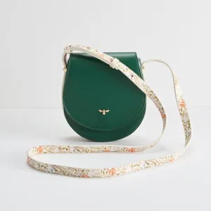 Matilda Saddle Bag - Iris Green