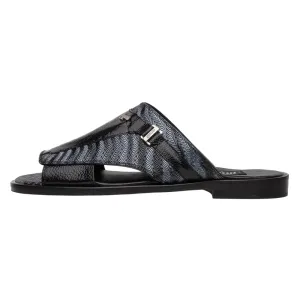 Mauri 1406/1 Ostrich Leg/ Balera Black/ Multigrey