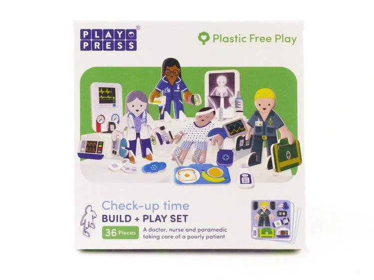 Medical Team Eco Friendly Character Playset