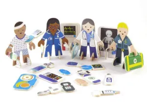 Medical Team Eco Friendly Character Playset