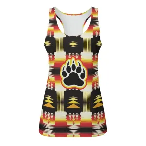 Medicine Wheel Sage Bearpaw Eco-friendly Women's Tank Top