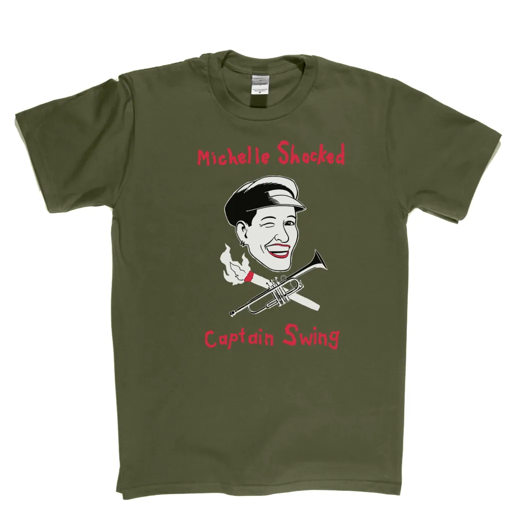 Michelle Shocked Captain Swing T-Shirt