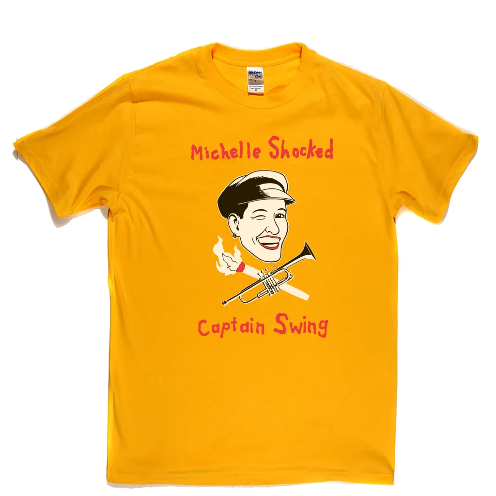 Michelle Shocked Captain Swing T-Shirt