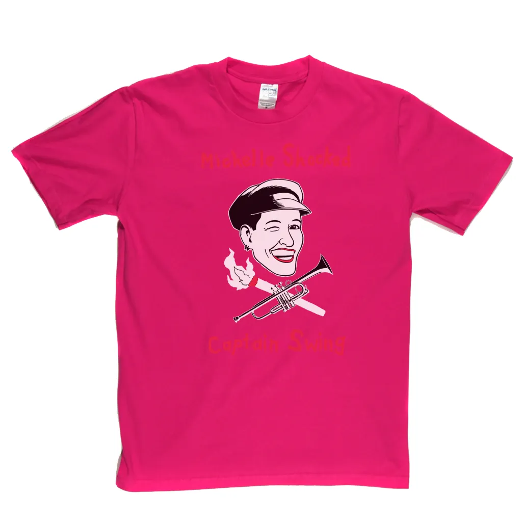 Michelle Shocked Captain Swing T-Shirt