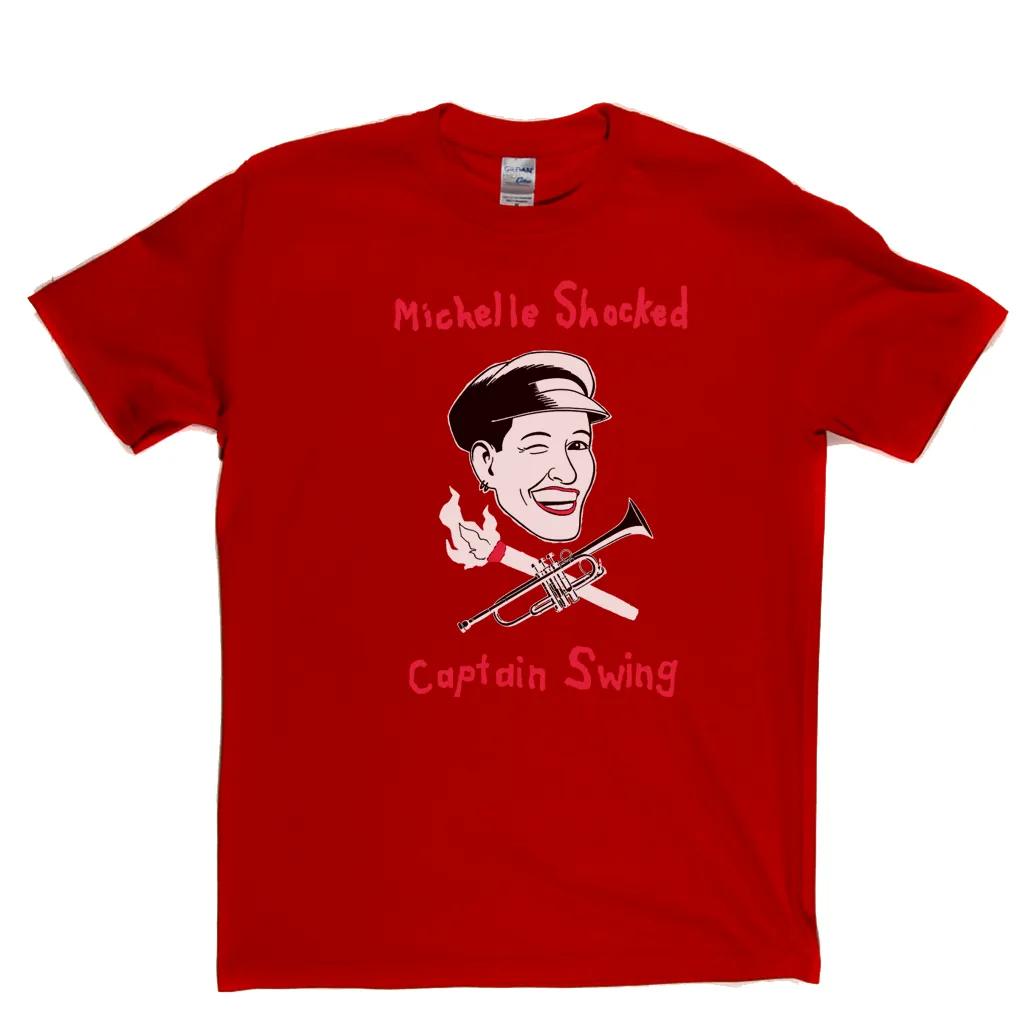 Michelle Shocked Captain Swing T-Shirt