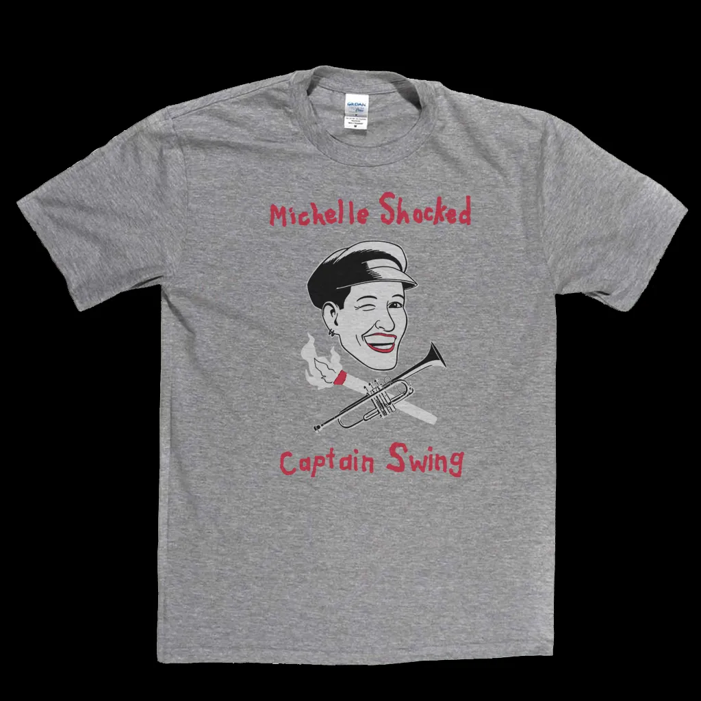 Michelle Shocked Captain Swing T-Shirt