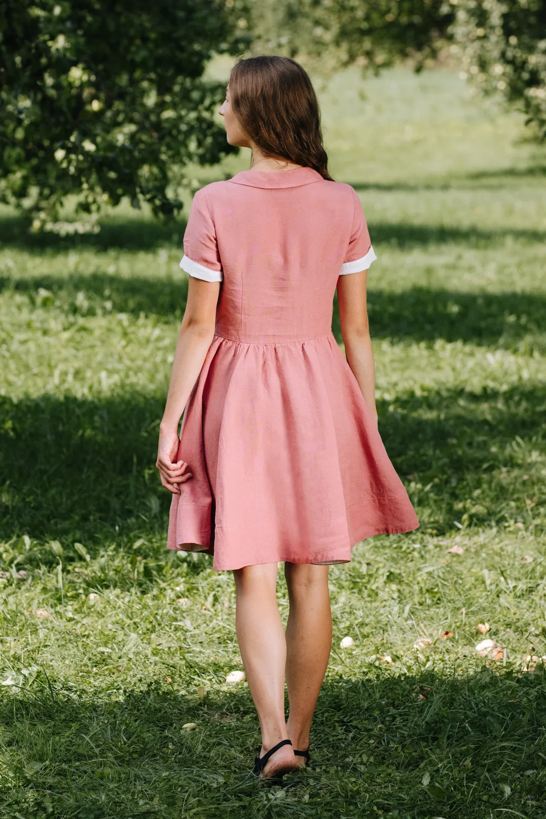 Mini Classic Dress, Short Sleeve