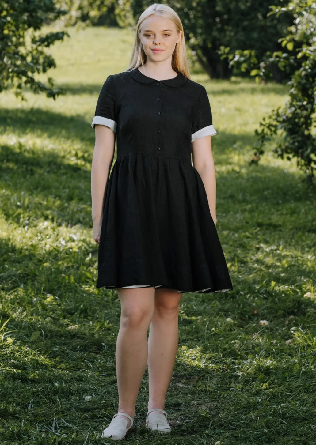 Mini Classic Dress, Short Sleeve