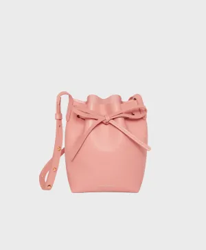 Mini Mini Bucket Bag - Coral