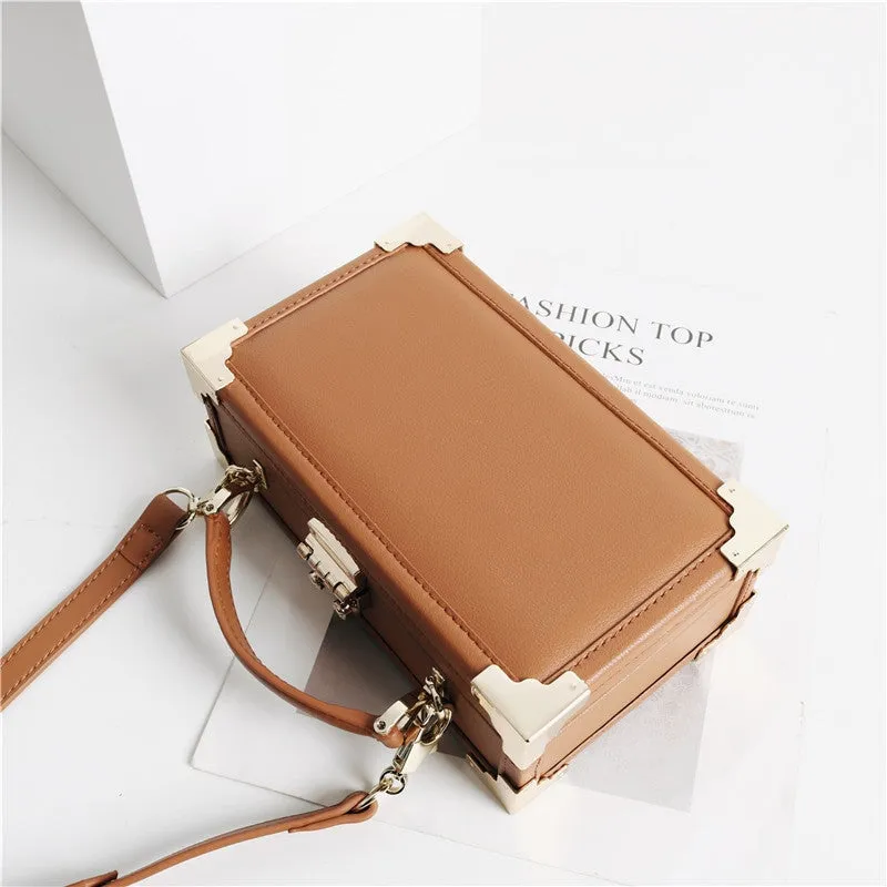 Mini Women Girls Box Clutch Crossbody Shoulder Purse Party Travel Bag