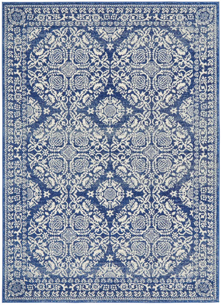 Mirage Gwyneth Stunning Transitional Navy Rug