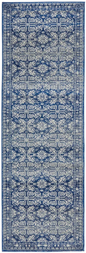 Mirage Gwyneth Stunning Transitional Navy Rug