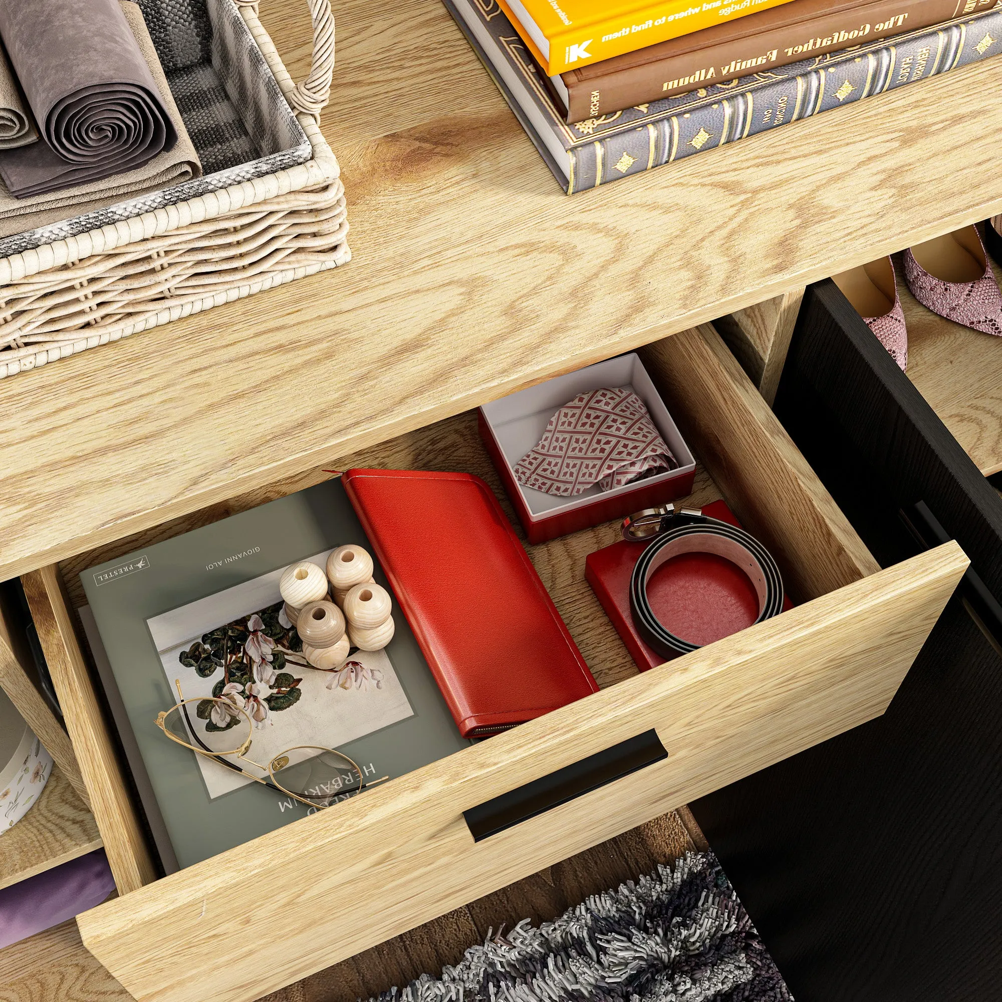 Modern Brown Sideboard