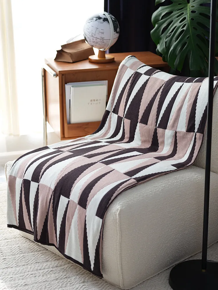 Modern Minimalist Throw