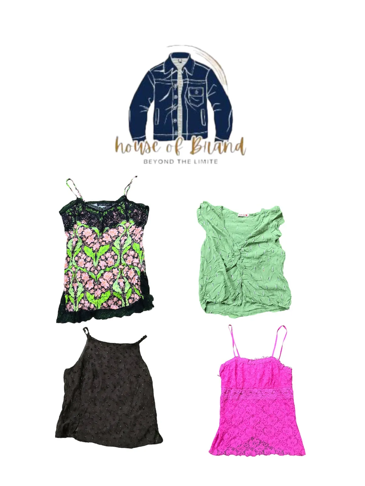 Modern mixed tops