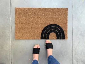 Modern Rainbow Doormat