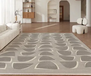 Modern Rugs for Bedroom, Modern Rugs for Dining Room, Large Modern Rugs for Living Room, Abstract Geometric Modern Rugs