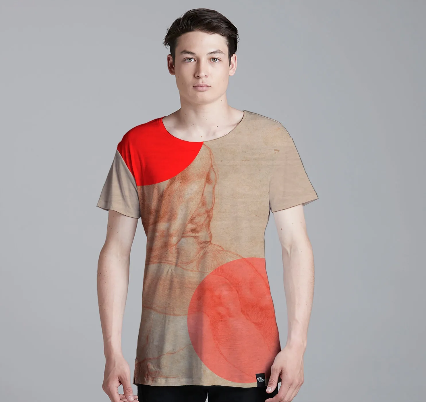 Modern Tee, Michelangelo