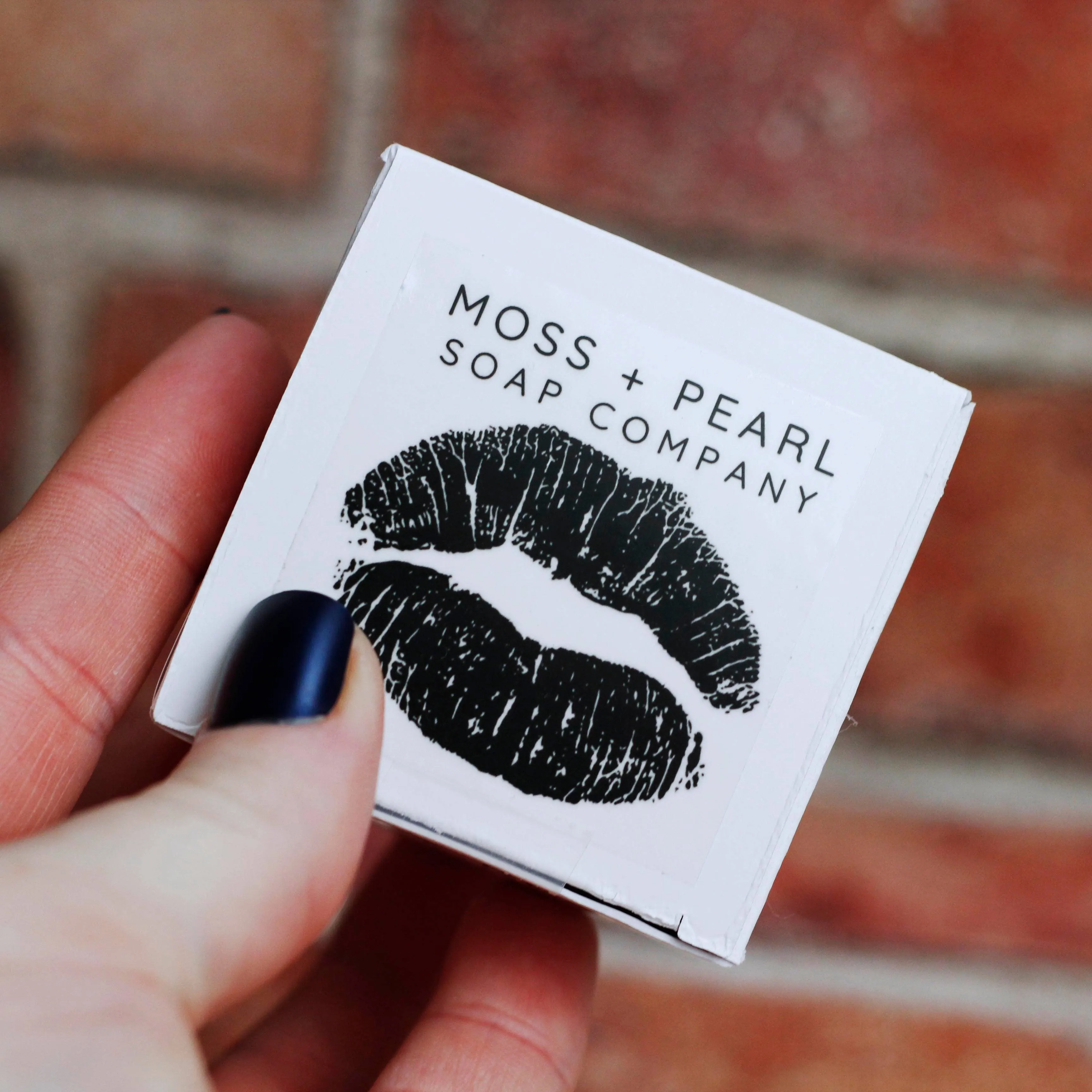 Moss   Pearl Soap Company- Exfoliating & Nourishing Lip Scrub