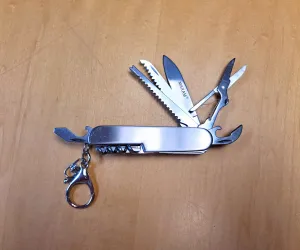 Multi Tool Keychain