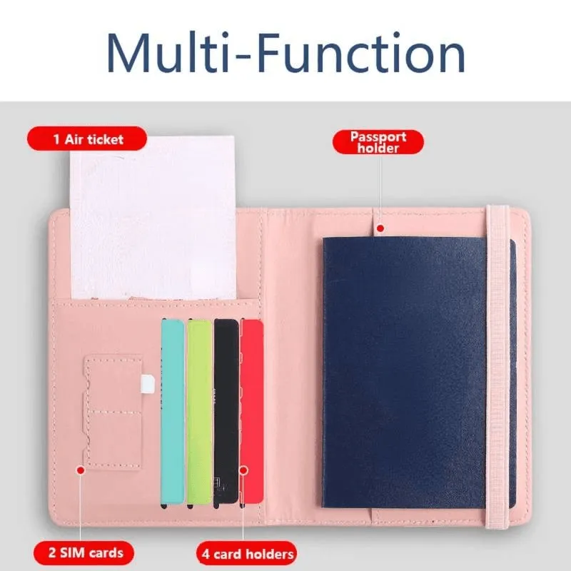 Multifunctional Passport Holder