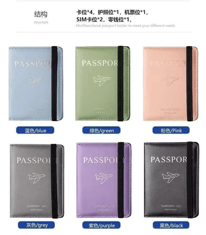 Multifunctional Passport Holder