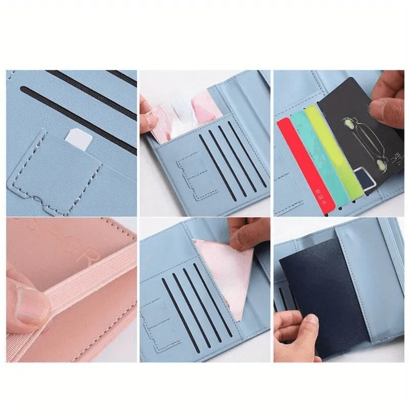 Multifunctional Passport Holder