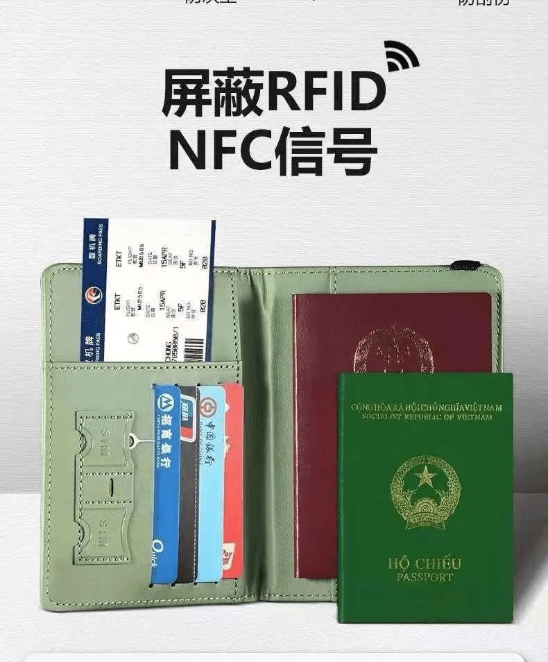 Multifunctional Passport Holder