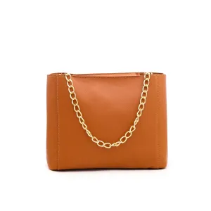 Mustard Formal Shoulder Bag P54285