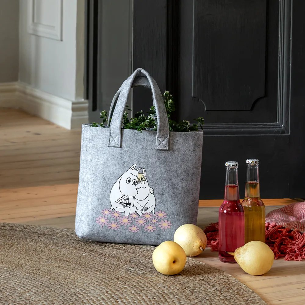 Muurla Moomin Together Tote Bag