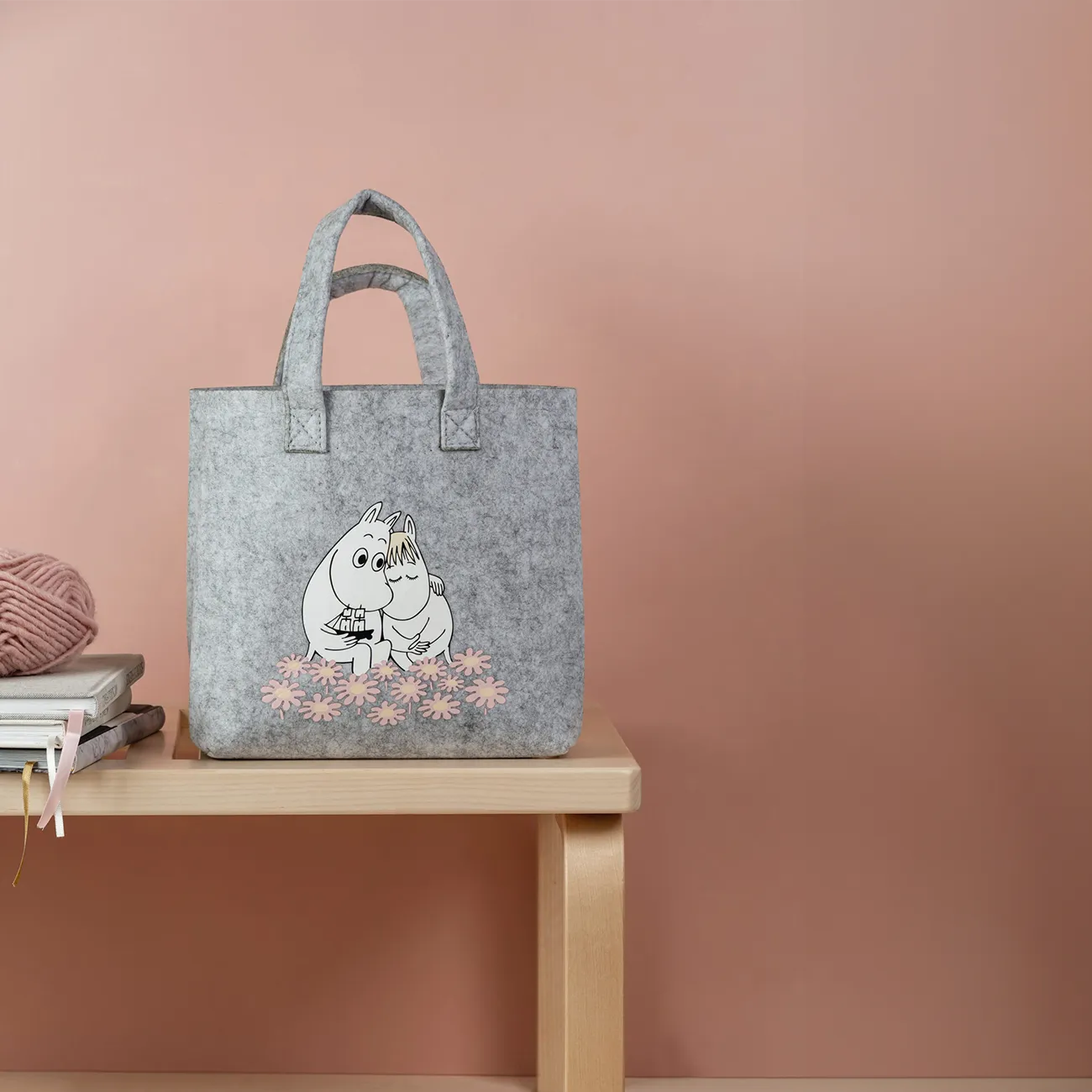 Muurla Moomin Together Tote Bag