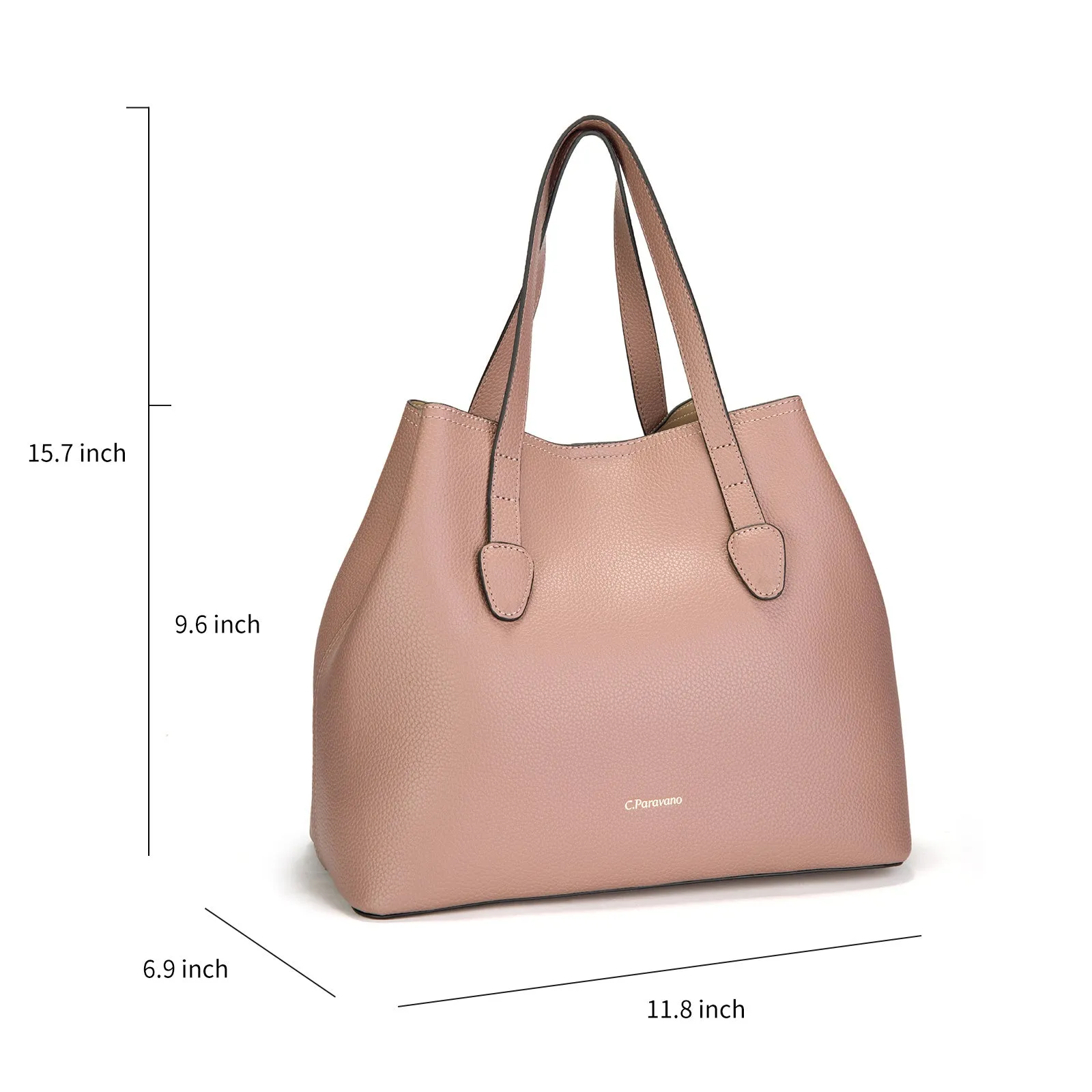 Napoli Tote Bag Pink