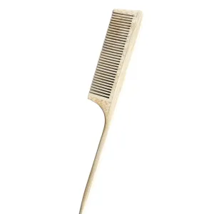 Natural Bamboo Hair Styling Comb - Plastic free