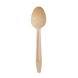 Natural Birch Eco Friendly Disposable Spoons