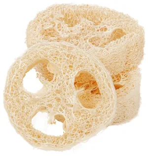 Natural Luffa Discs For Soap