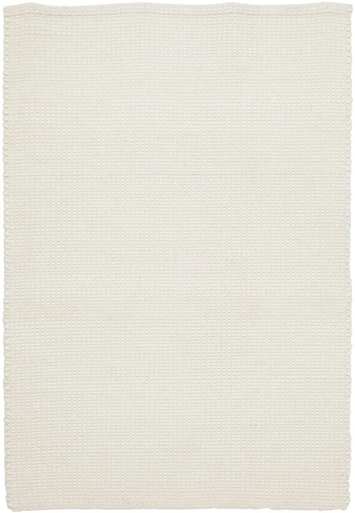 Natural White Scandinavian Wool Rug