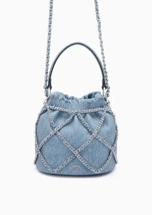 Nebula Bucket Bag Blue