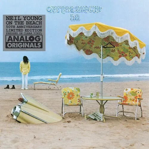 Neil Young - On The Beach (50th Anniversary) [Clear Vinyl]  (New Vinyl LP)