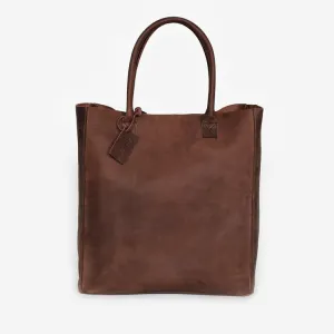 Nubuck Leather Carryall