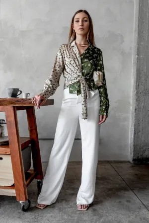 Off White East Hampton Wide Leg Pants